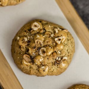 Caramelo y Avellana