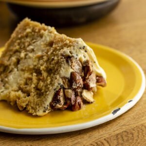 Cake De Zanahoria